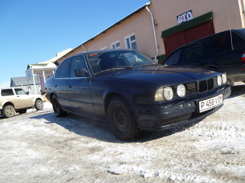 Тачка собрана, катает… — BMW 5 series (E34), 2 л, 1992 года | кузовной ...