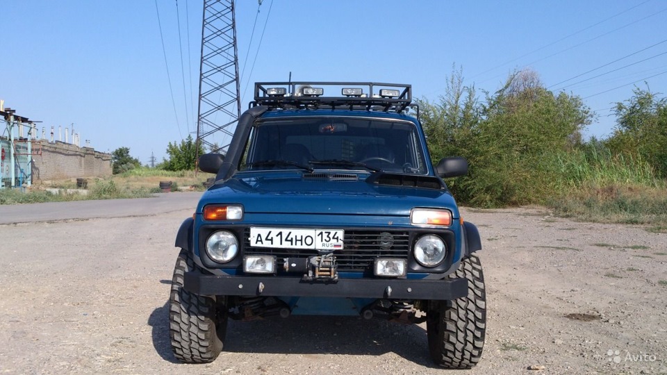 Турбо Niva 4x4