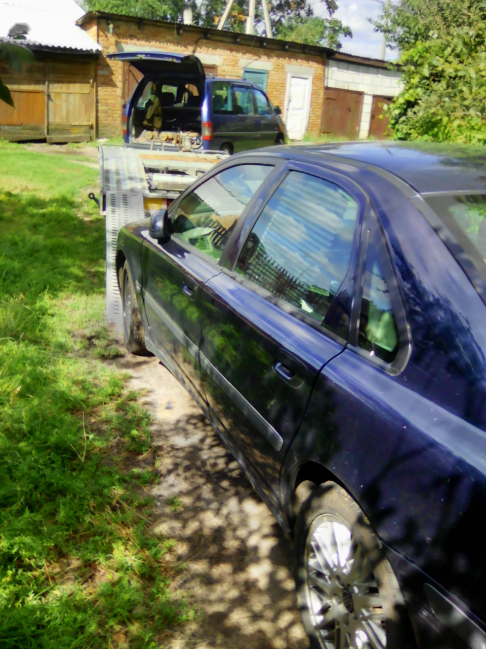 13: Едем на СТО. Электрика… — Volvo S80 (1G), 2,8 л, 1998 года ...