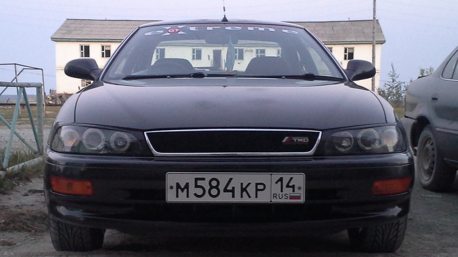 Toyota Corolla Levin (AE100/101) 1.6 бензиновый 1993 | Дарт Вейдер на DRIVE2