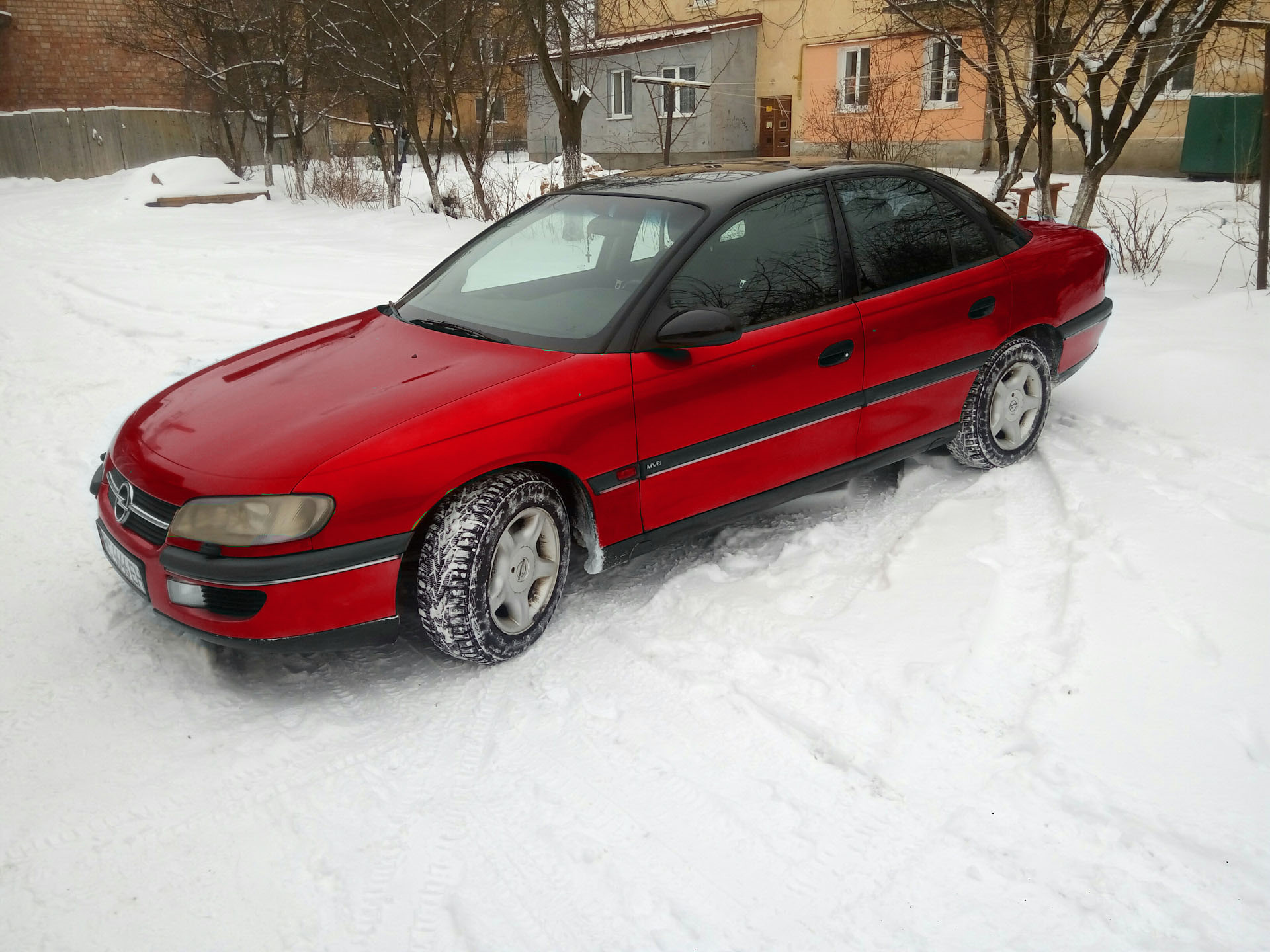 какой цвет больше всего подойдет Омеге. — Opel Omega B, 3 л, 1998 года |  стайлинг | DRIVE2