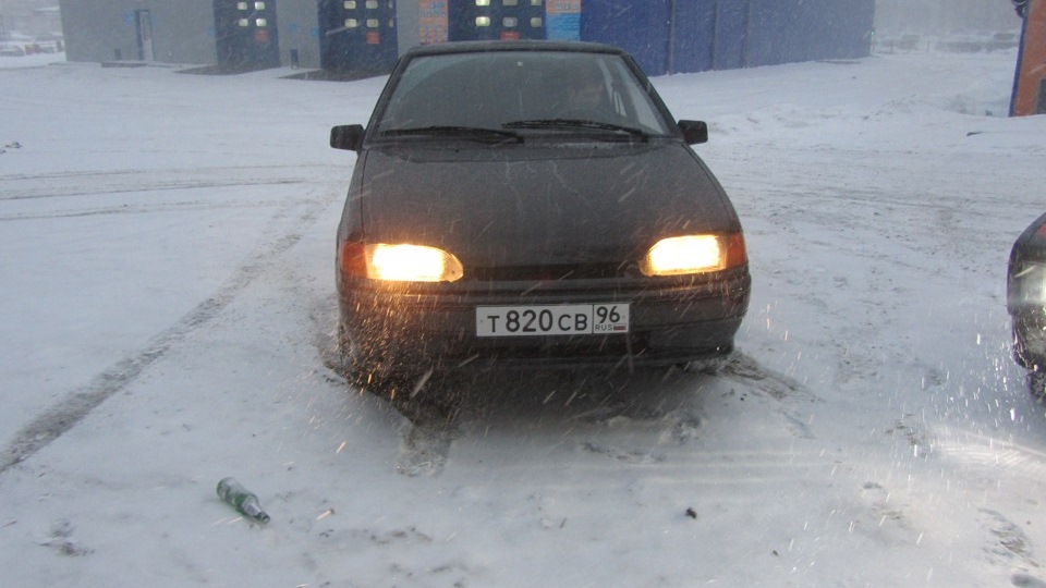 замена датчика масла и перепрошивка мозгов — Lada 2114, 2004 года ...