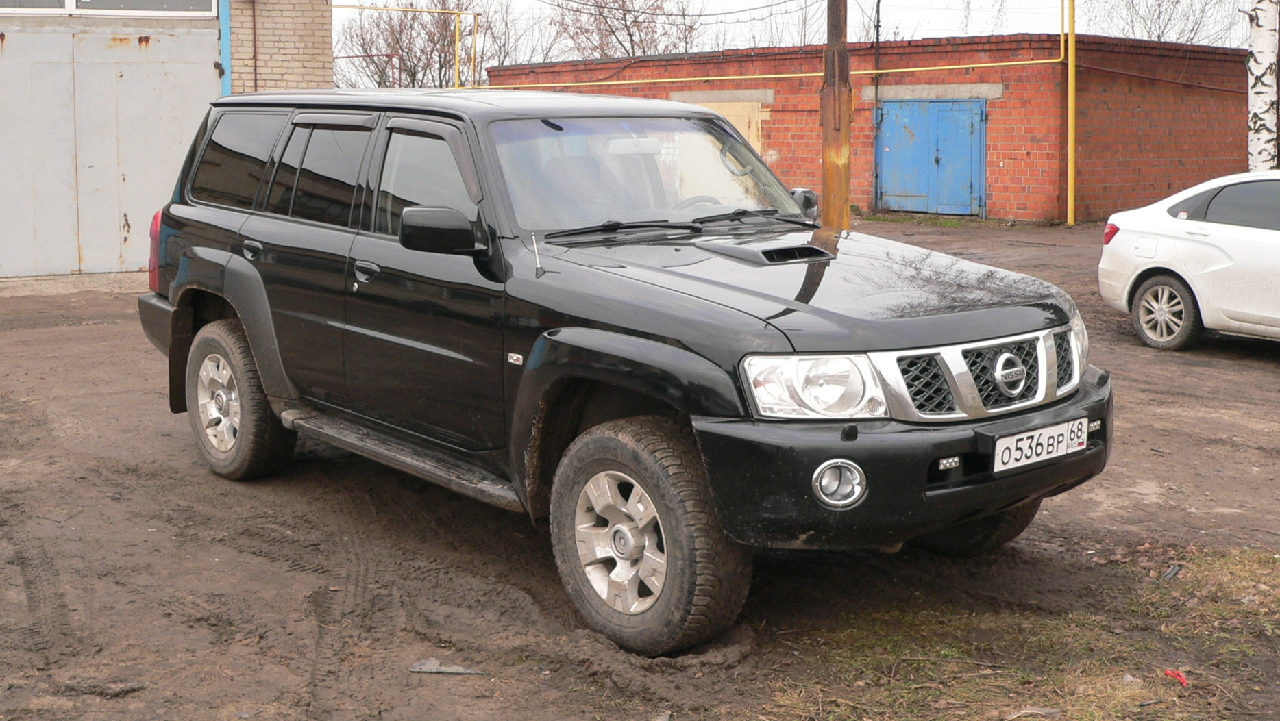 Nissan patrol дизель