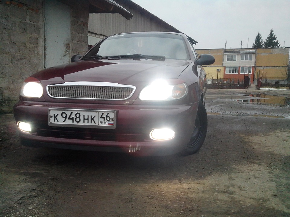 губа от шевроле круз — Chevrolet Lanos, 1,5 л, 2008 года | тюнинг | DRIVE2