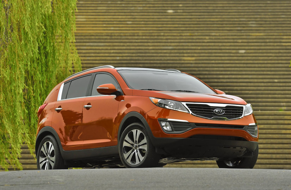 Kia sportage второго поколения