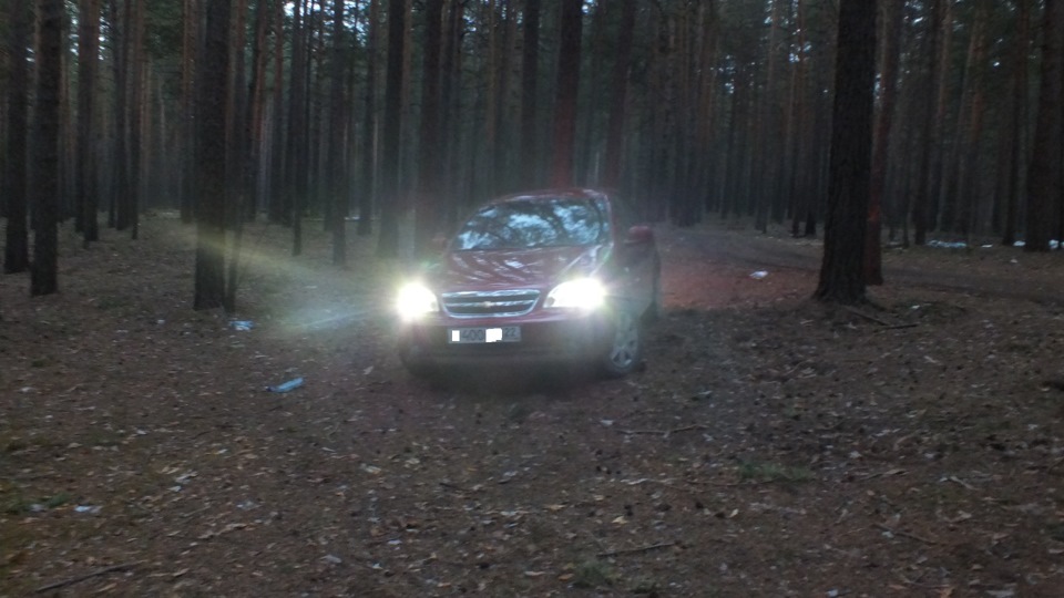 Фото сет + веерные форсунки+ диодные габориты+ удаление битума с кузова ...