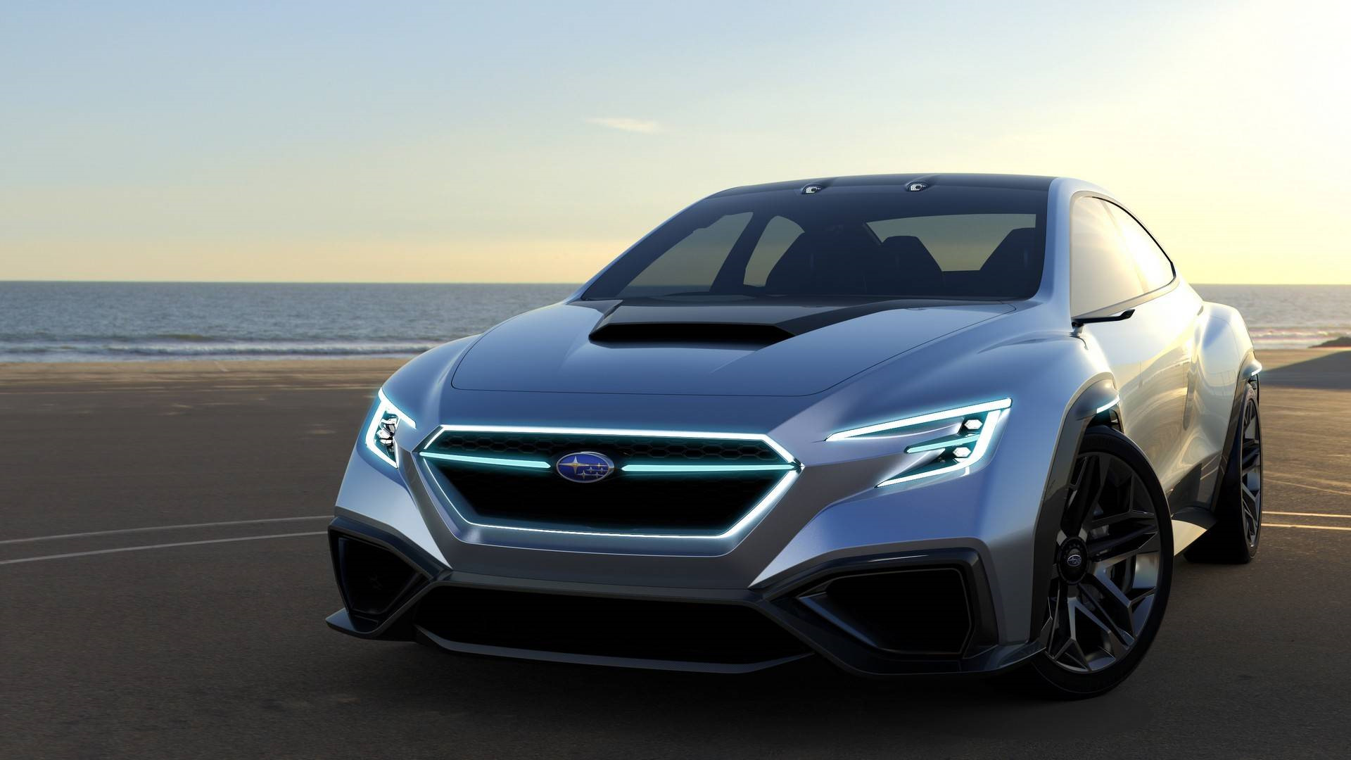 Subaru Viziv 7 SUV Concept