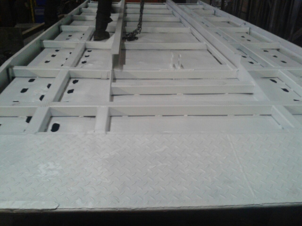 Ремонт платформы эвакуатора — Hyundai HD 72, 3,9 л, 2010 года | своими ...