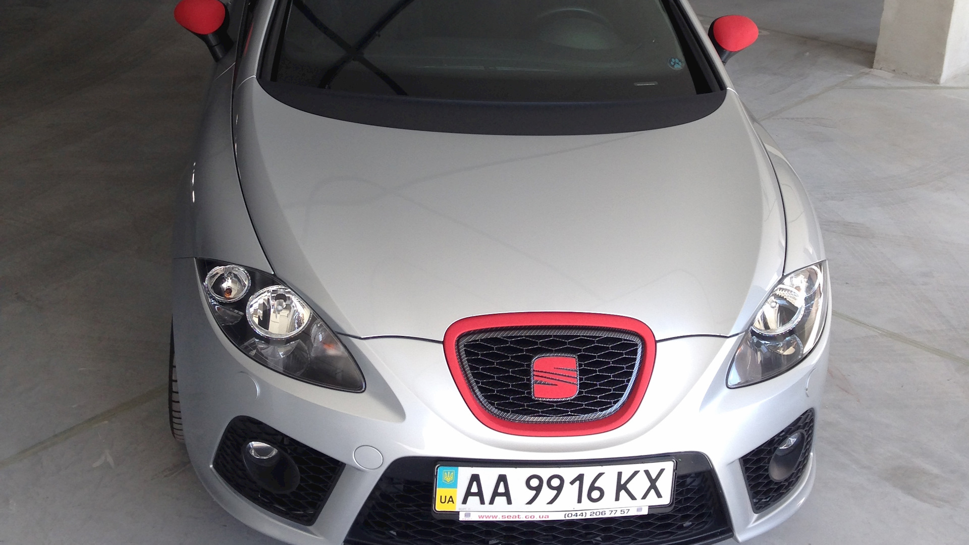 SEAT Leon (Mk II) 2.0 бензиновый 2009 | 2.0 fsi Sportwagen на DRIVE2