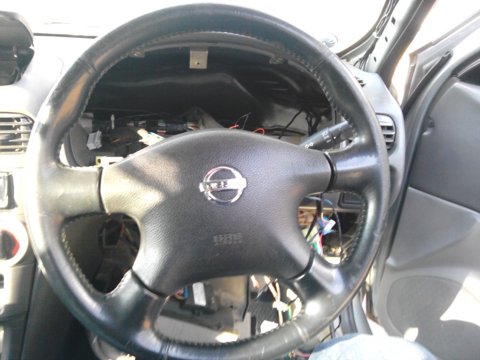 Замена автосигнализации! — Nissan Sunny (B15), 1,5 л, 2003 года ...