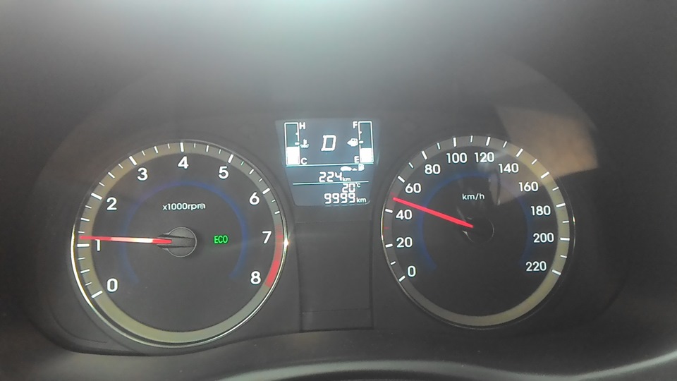 Какое же топливо лить в солярис? Аи 92 или Аи 95 — Hyundai Solaris, 1,4 ...