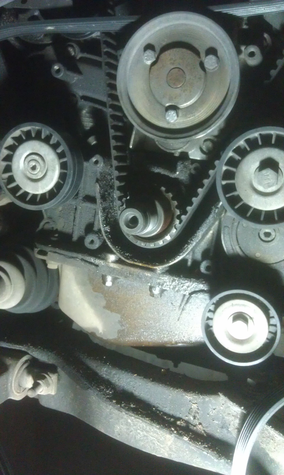 Сказ о шестерне коленвала или причина "пятирения" BUSSO — Alfa Romeo ...