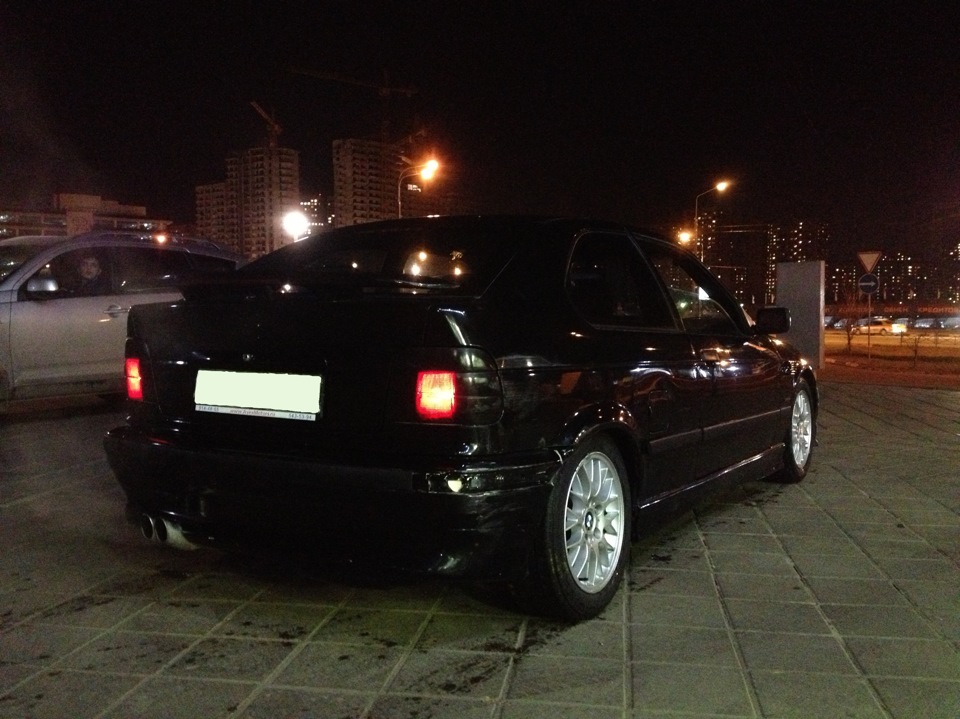 Случайно пойманный, скромный, восторженный взгляд) — BMW 3 series Compact (E36/5)