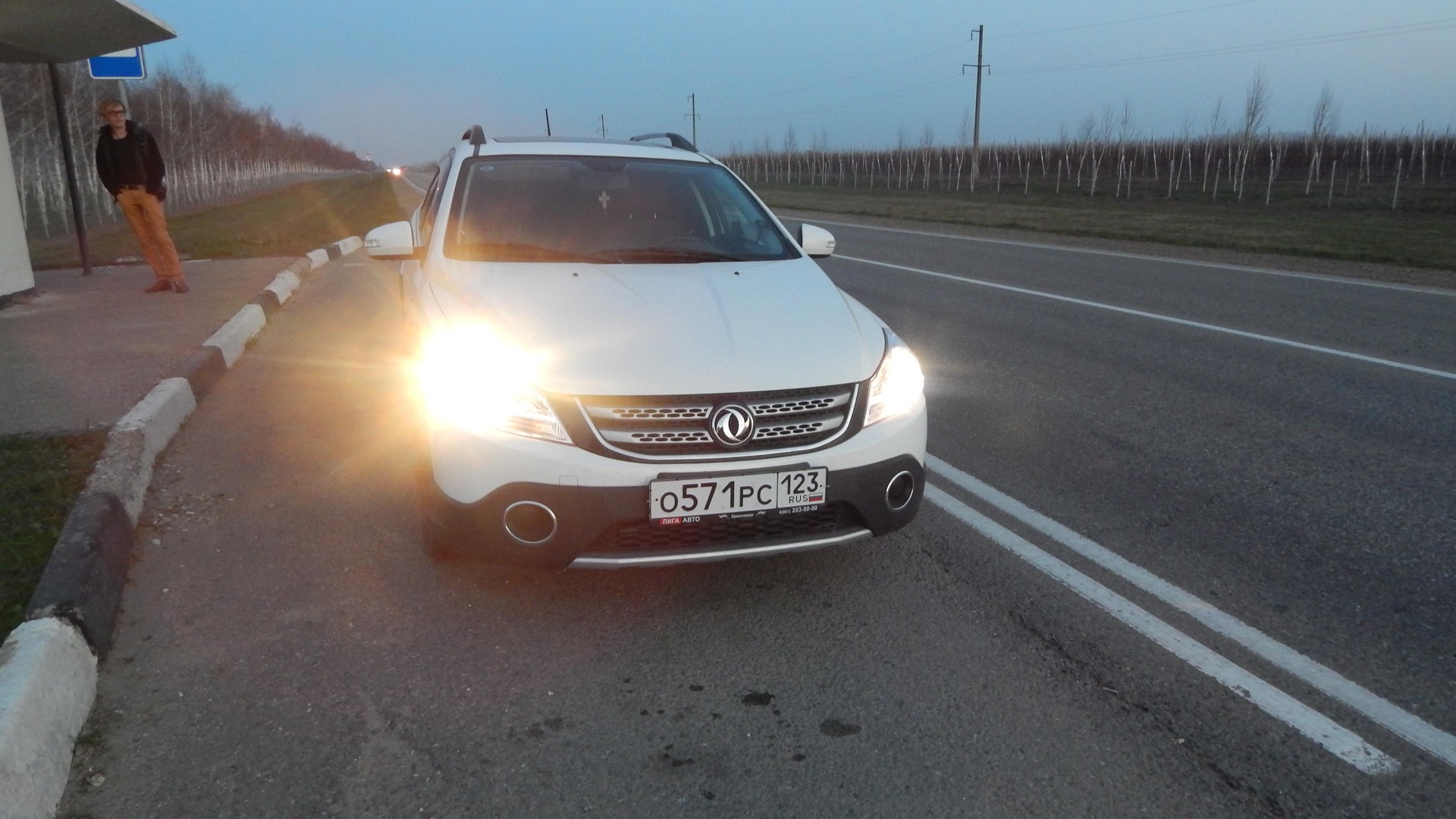 Dongfeng H30 Cross 1.6 бензиновый 2015 | Дин на DRIVE2