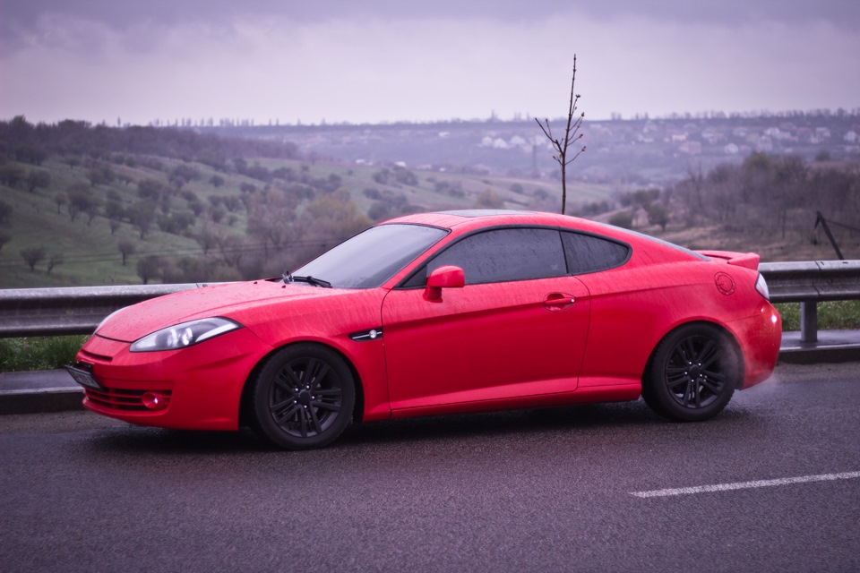 Hyundai Coupe GK 2007