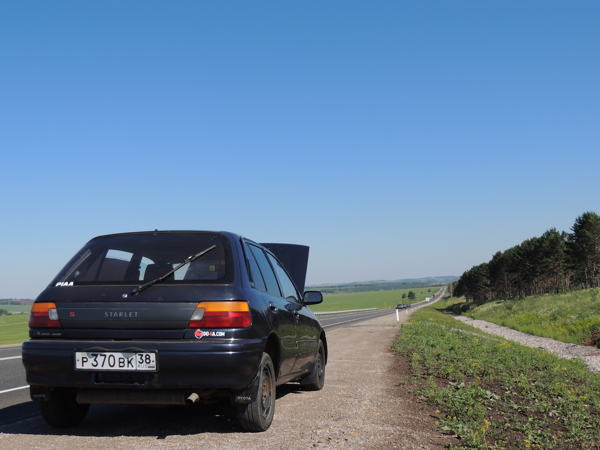 Машина дергается, не едет, глохнет. Решаем проблему. — Toyota Starlet (80),  1,3 л, 1992 года | своими руками | DRIVE2