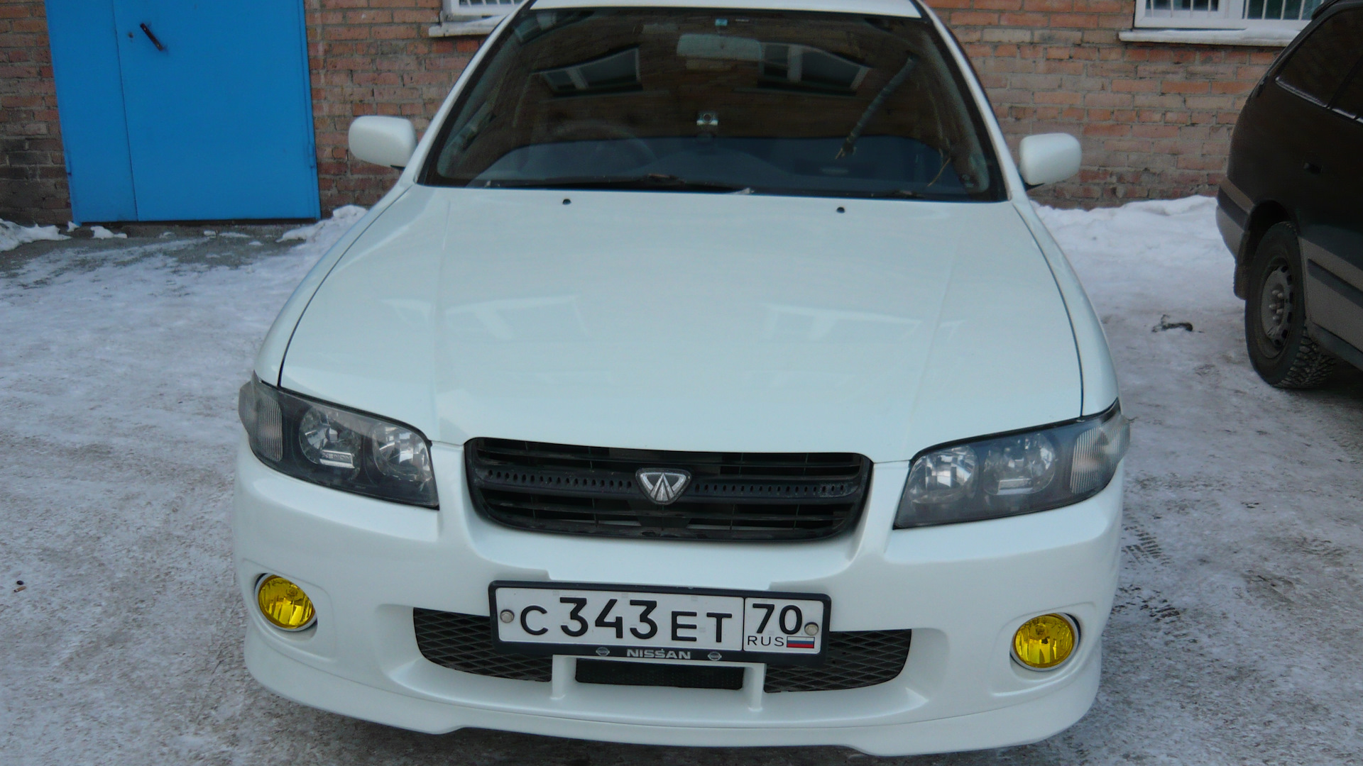 Nissan Avenir (2G) 1.8 бензиновый 2001 | W11 QG18DE Венька на DRIVE2