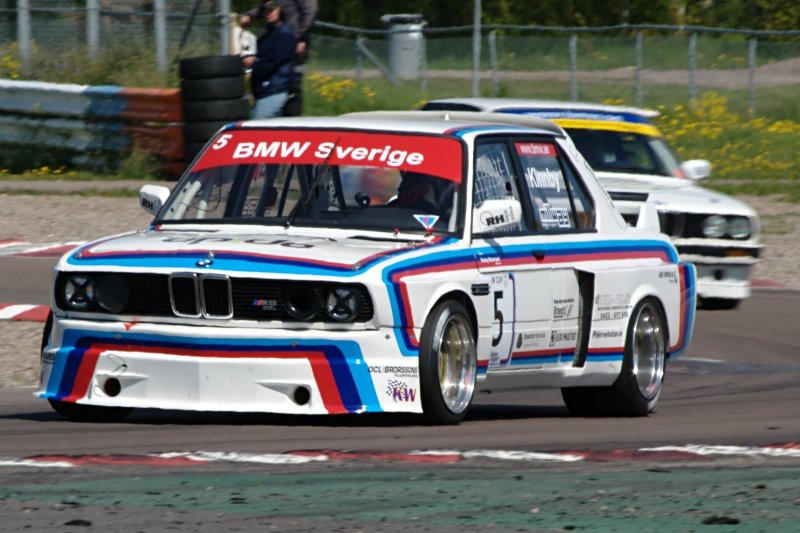 BMW e28 Race