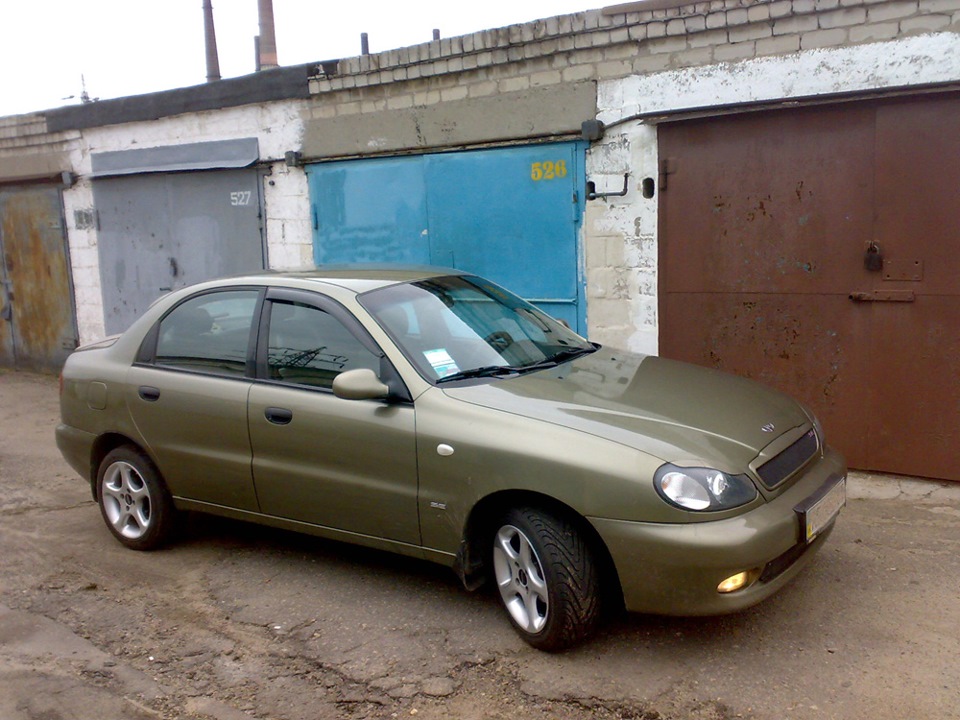 Chevrolet lanos r15