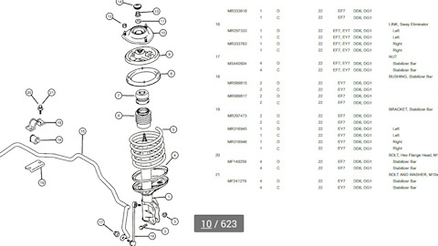 MR589817 Уплотнитель Mitsubishi | Запчасти на DRIVE2