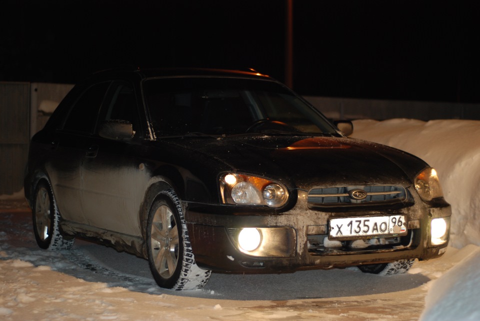 Фото в бортжурнале Subaru Impreza (GD/GG)