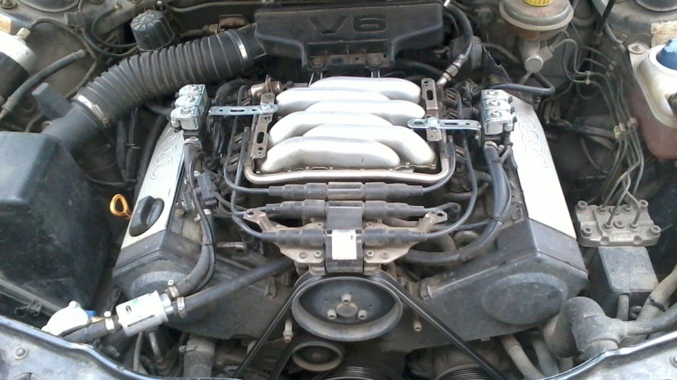 audi 100 c4 2.6 двигатель audi 100 c4 2.6 двигатель