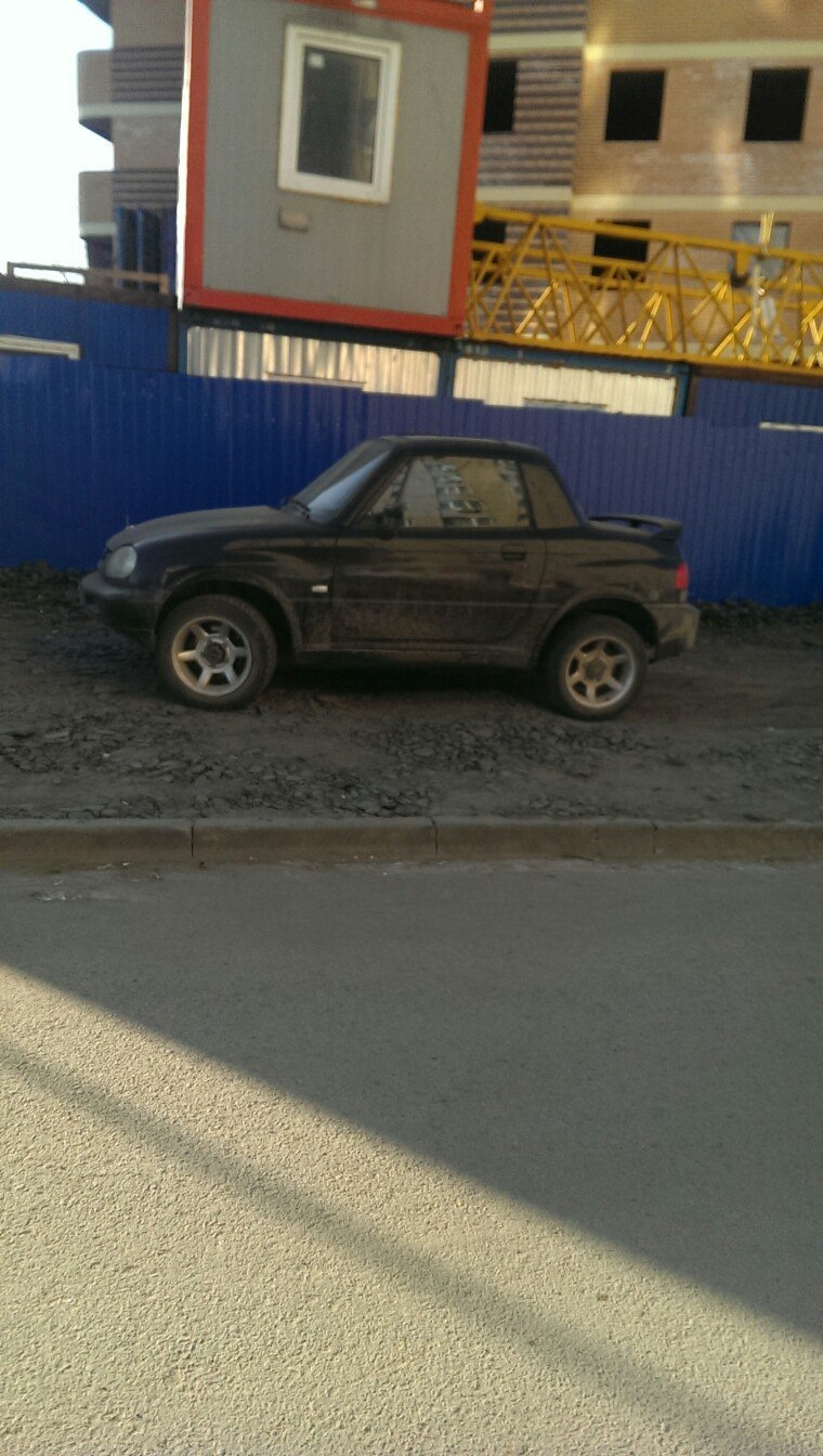 Чудо-мобиль. — Lada Калина универсал, 1,6 л, 2013 года | фотография ...