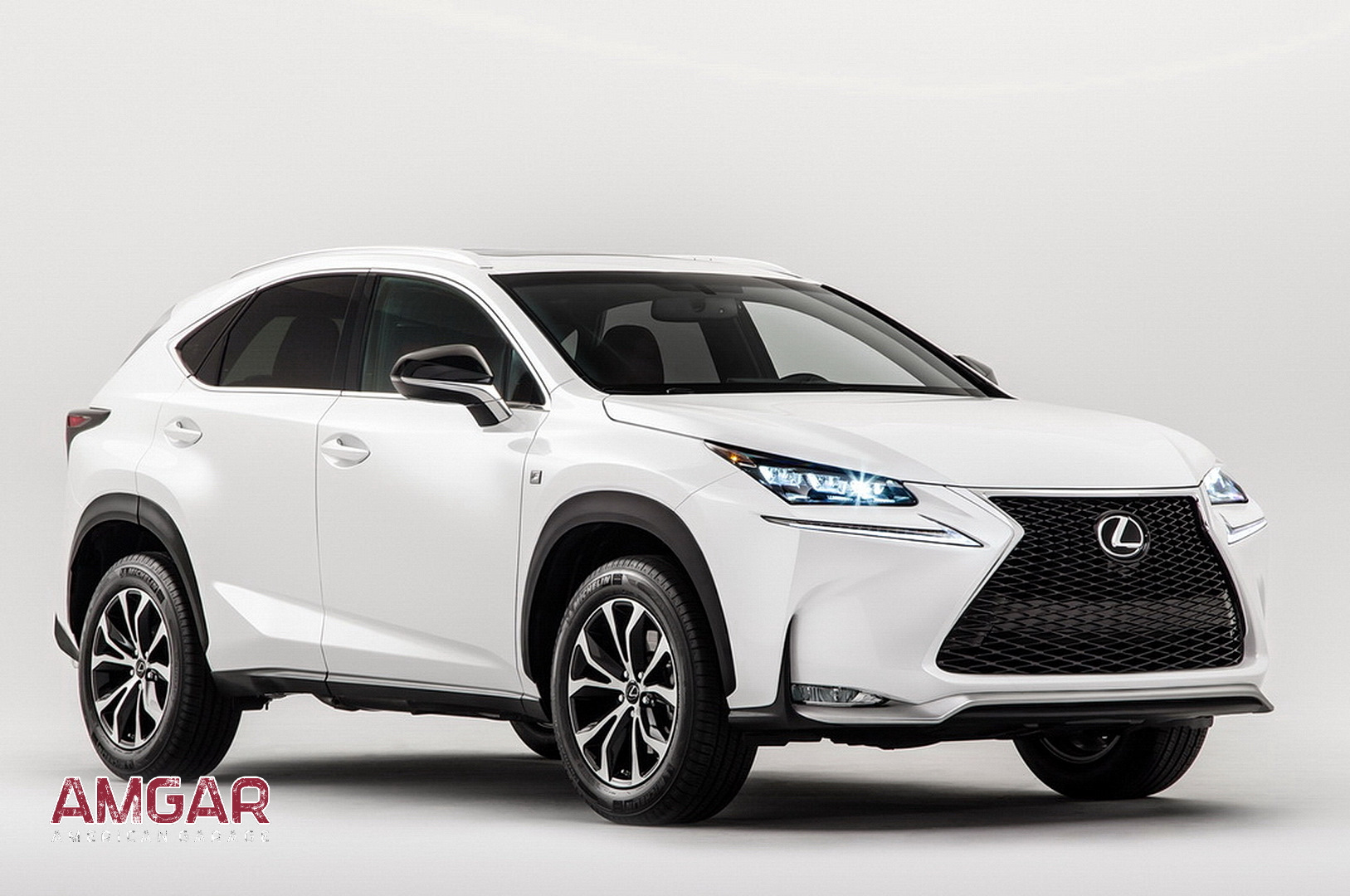 Покраска наружного пластика Lexus NX 200t F-Sport в черный глянец — AMGAR  на DRIVE2