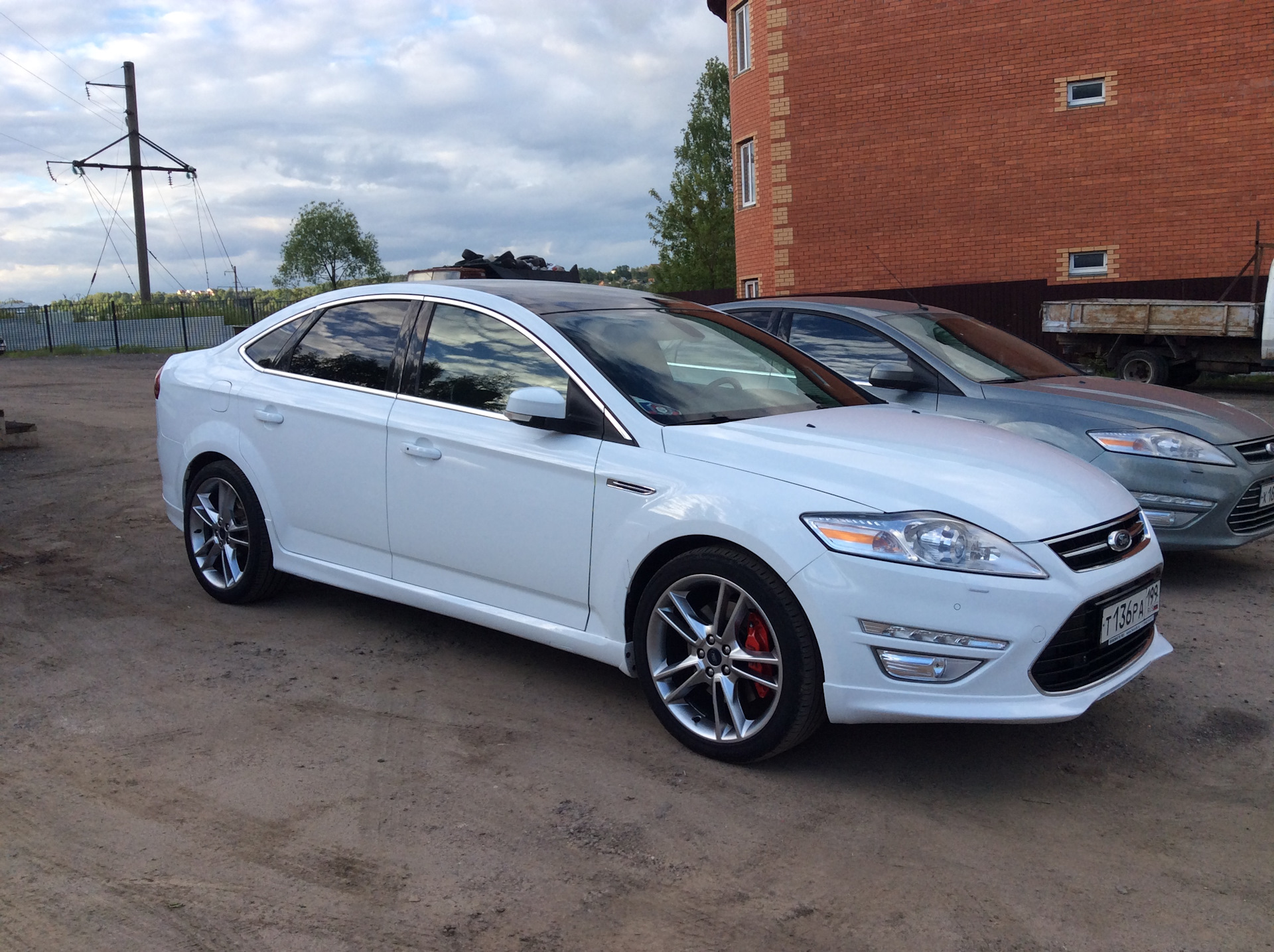 Ford Mondeo тюнингованный