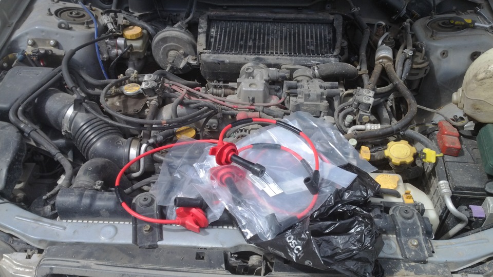 Свечные провода — Subaru Forester (SF), 2 л, 2000 года | расходники ...