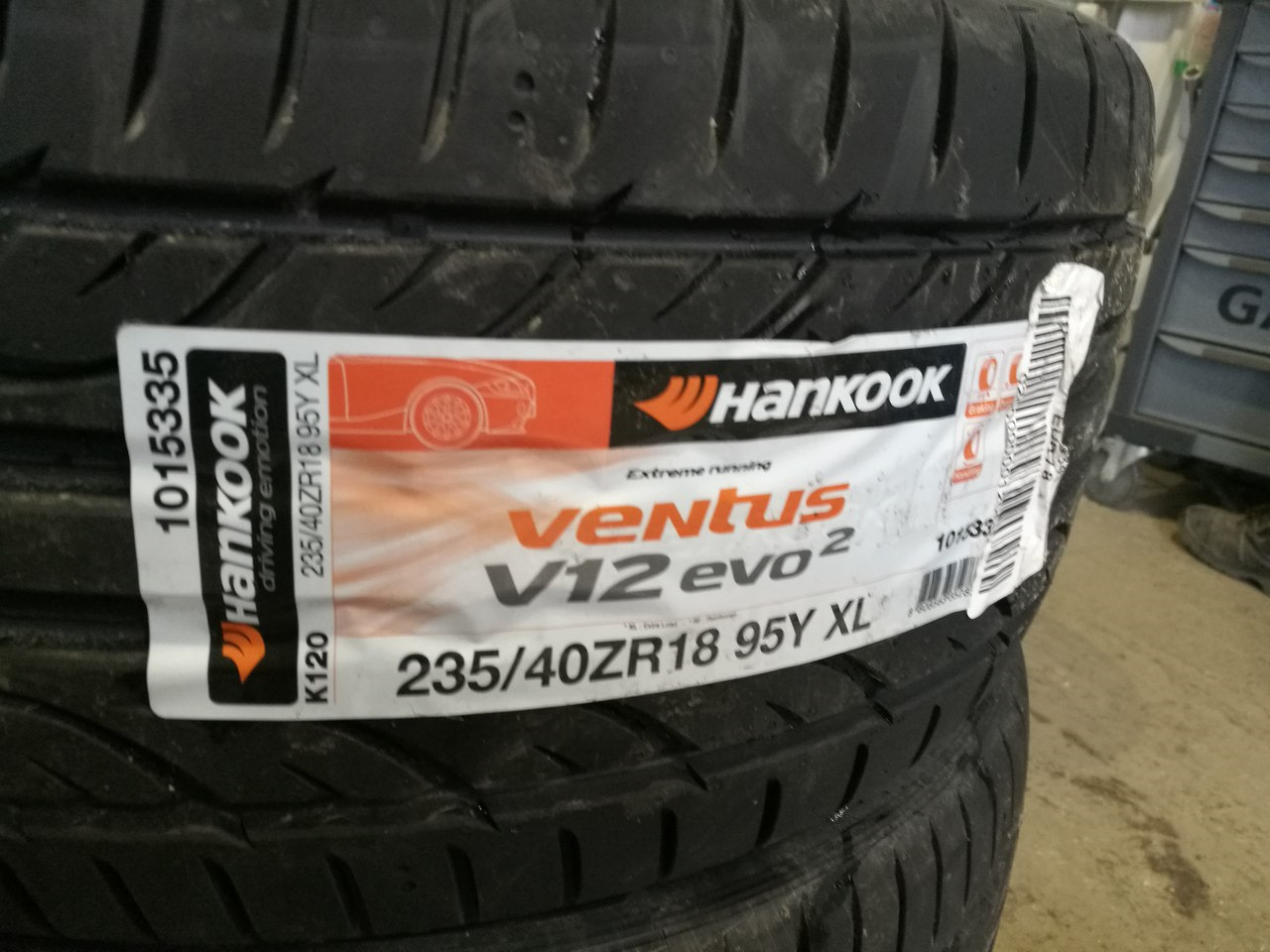 Hankook f200