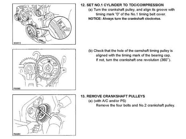 метка на шестерни коленвала 4e fe. метки грм двигатель 5 е. тойота ремень грм 5е-fe. метки грм 5е fe. тойота ремень грм 5е-fe.