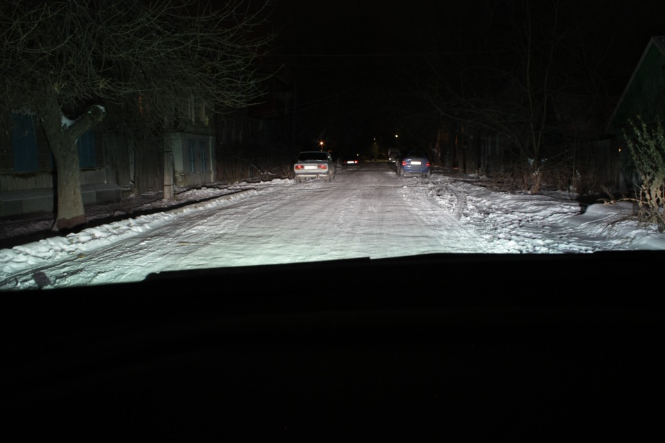 ближний+туманки (еще не разгорелись толком) — Ford Focus Hatchback III