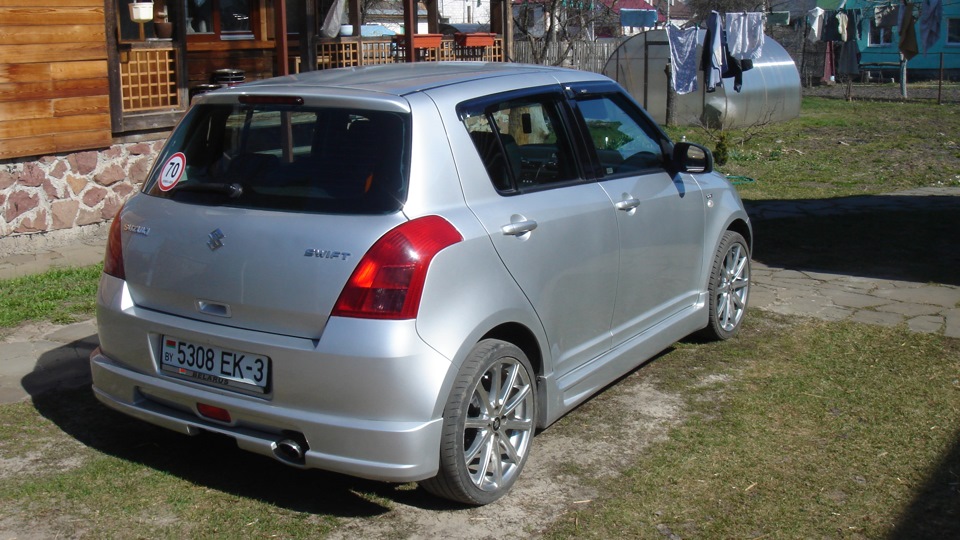 Drive2 suzuki swift