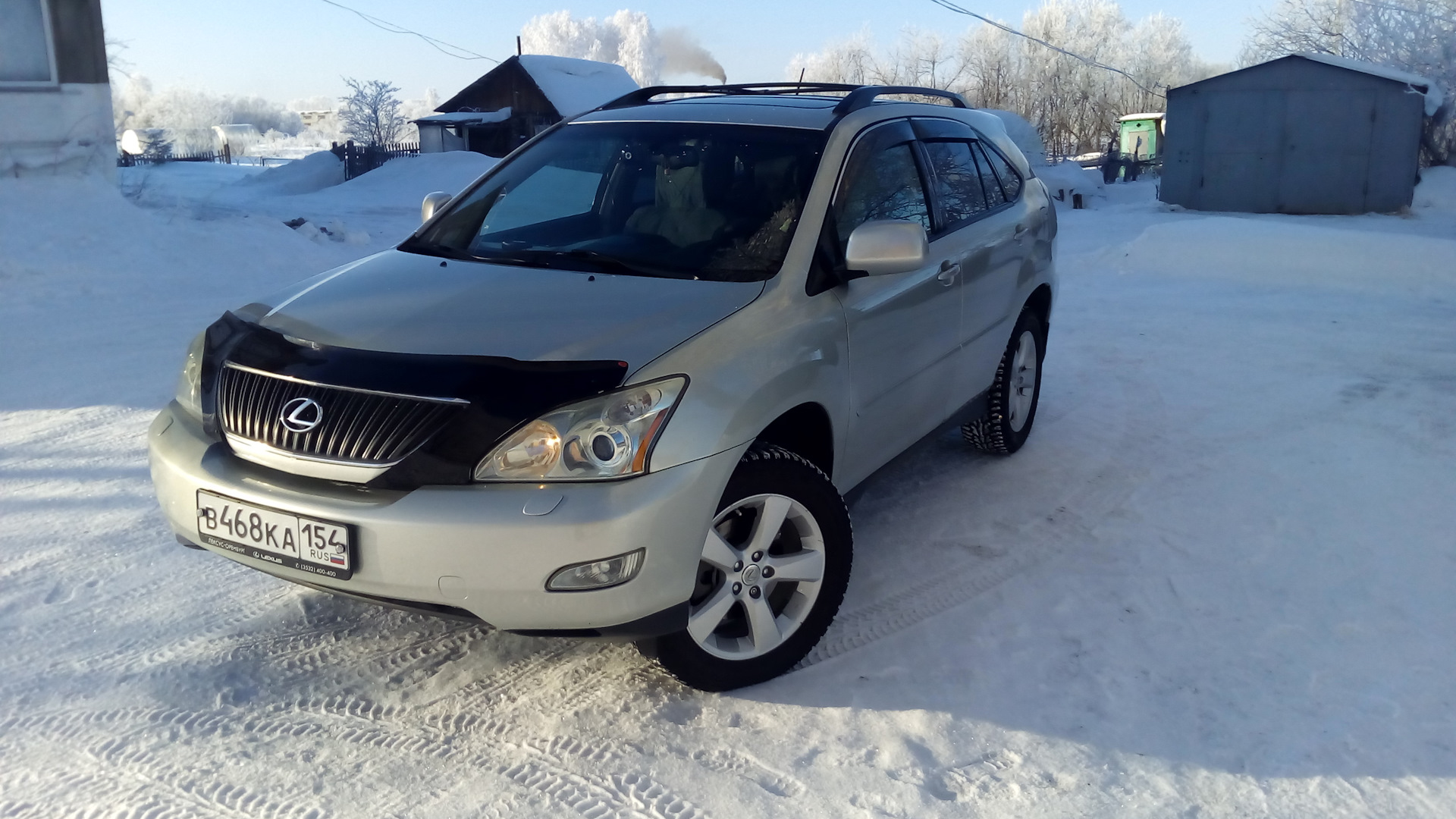 Lexus RX (2G) 3.3 бензиновый 2004 | 330 Лайнер на DRIVE2