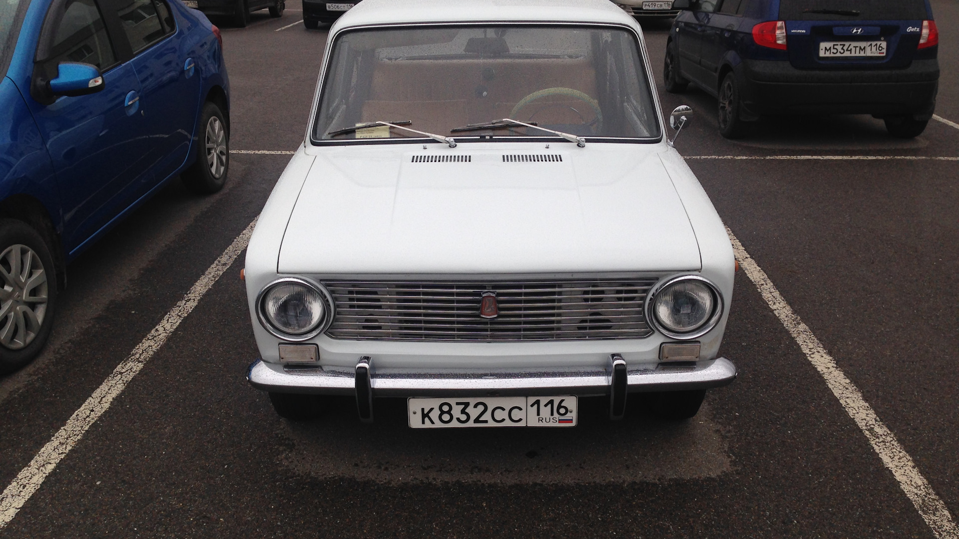 Lada 2101 1.6 бензиновый 1972 | белая бестия на DRIVE2