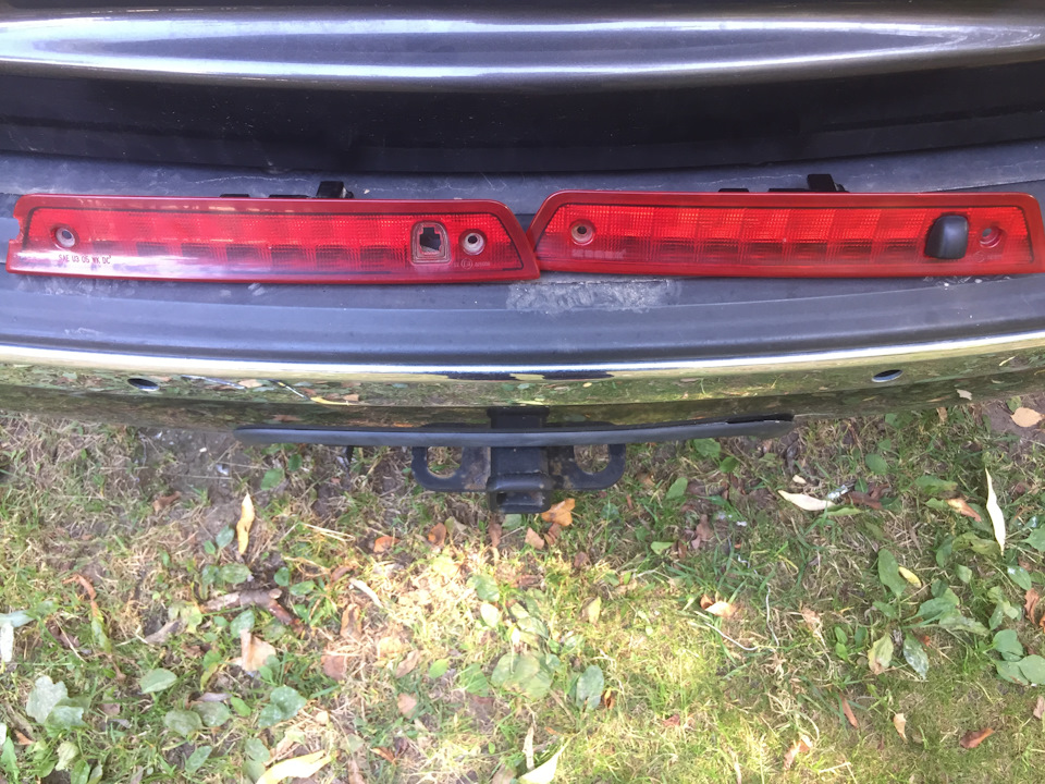 Перегорел дополнительный стоп сигнал — Jeep Grand Cherokee (WK), 3,7 л ...