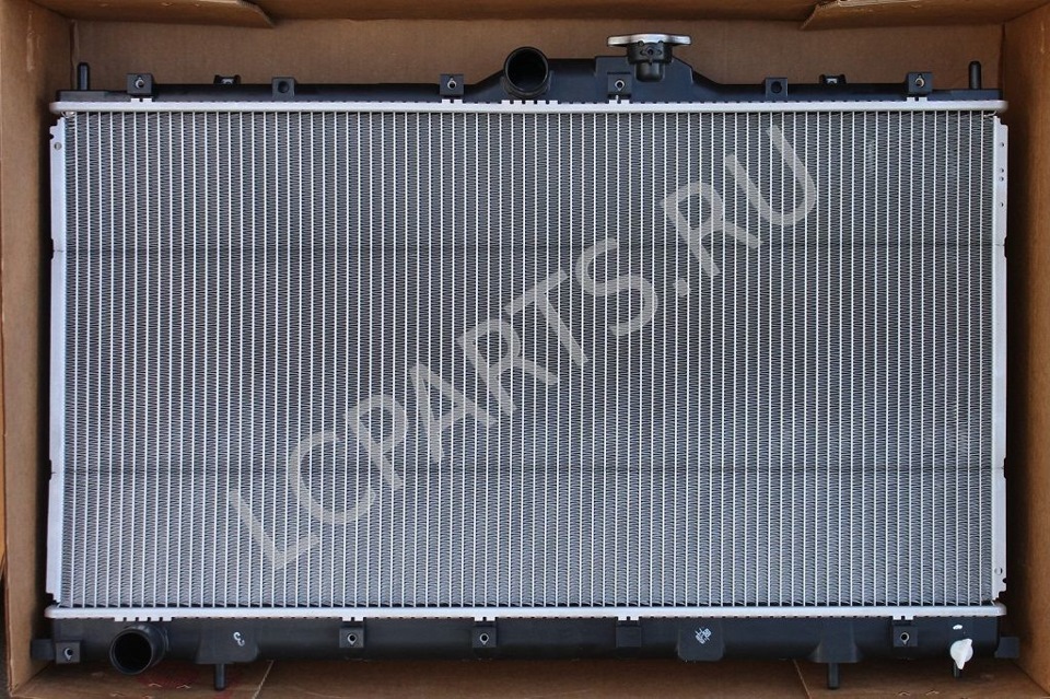 Потек радиатор — Mitsubishi Galant (8G), 2,4 л, 2003 года | визит на ...