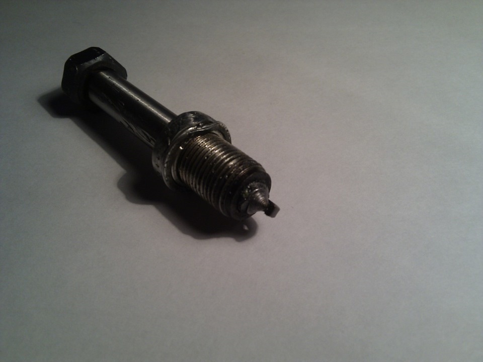 Обломилась свеча — Honda Ascot (2G), 2,5 л, 1996 года | своими руками ...