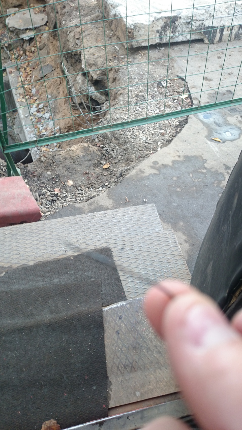 прокол =\\ — Mitsubishi Lancer X, 1,6 л, 2012 года | визит на сервис ...