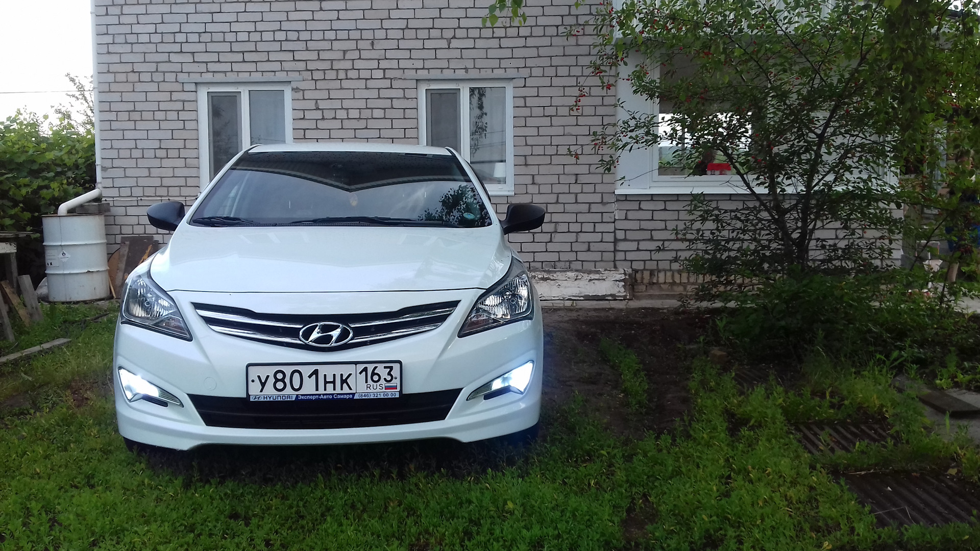 Hyundai Solaris 1.6 бензиновый 2015 | БЕЛ-ГРИФОН на АКПП на DRIVE2