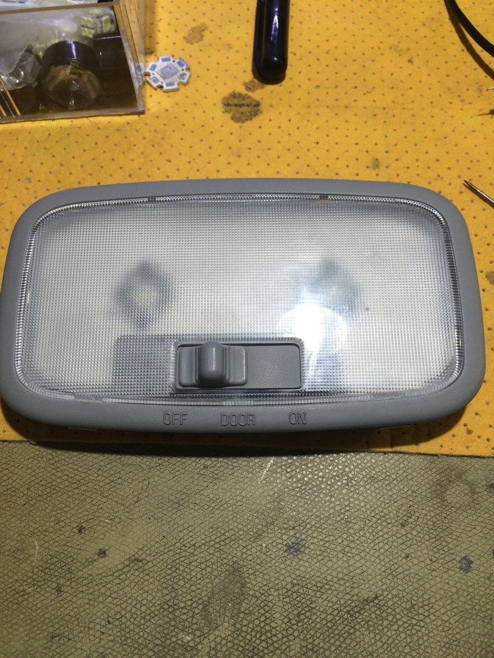 Светодиоды в потолочный светильник — DRIVE2