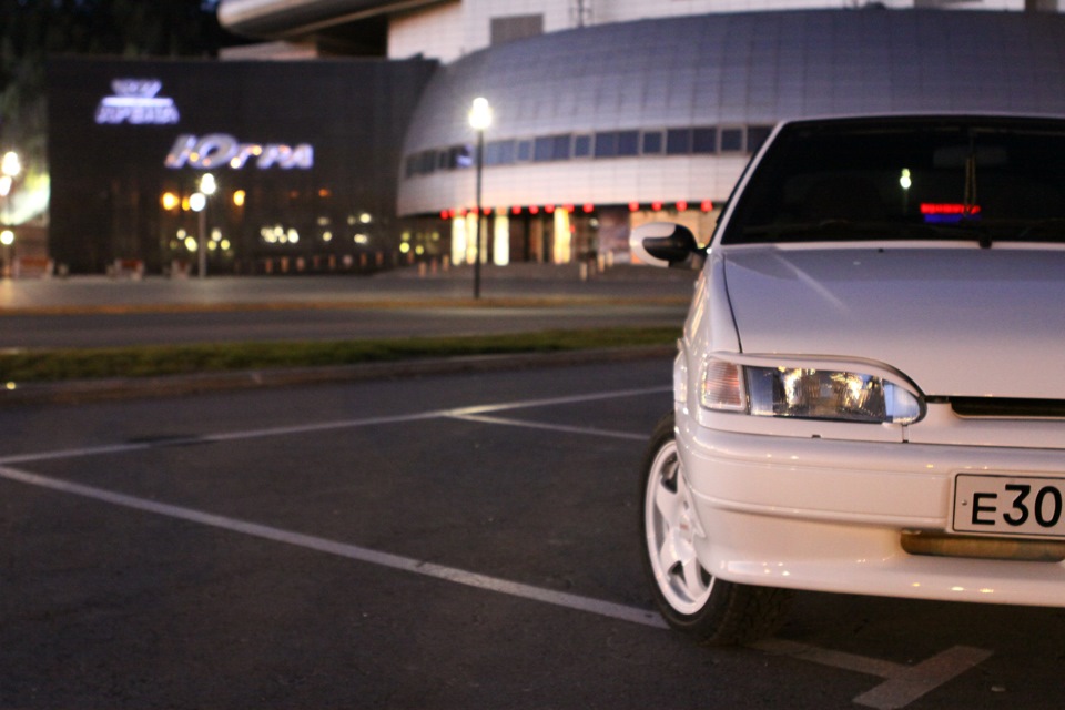 #29 Новый бампер — Lada 2114, 1,6 л, 2013 года | другое | DRIVE2