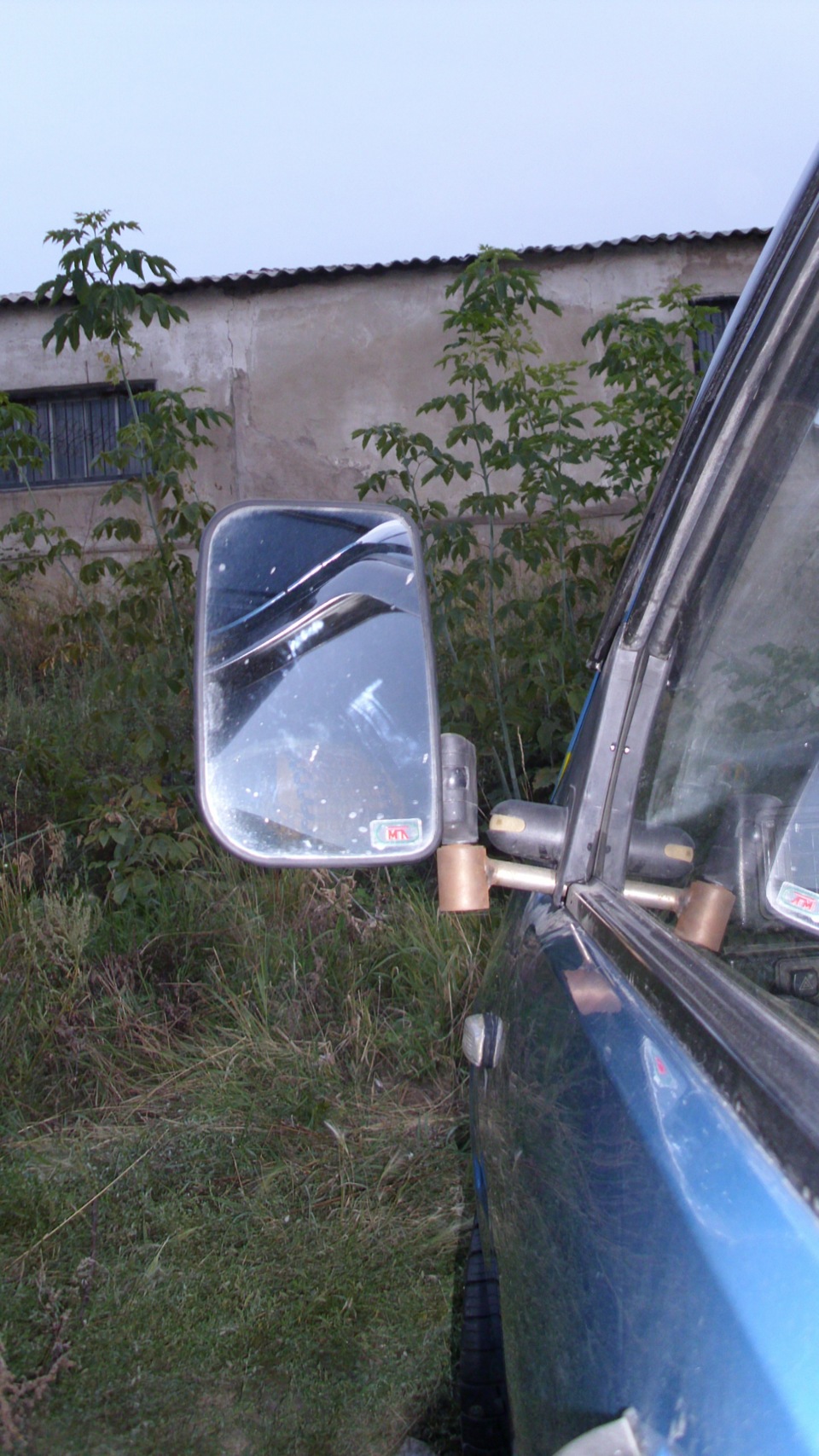 Зеркала. — ИЖ 2717, 2002 года | своими руками | DRIVE2