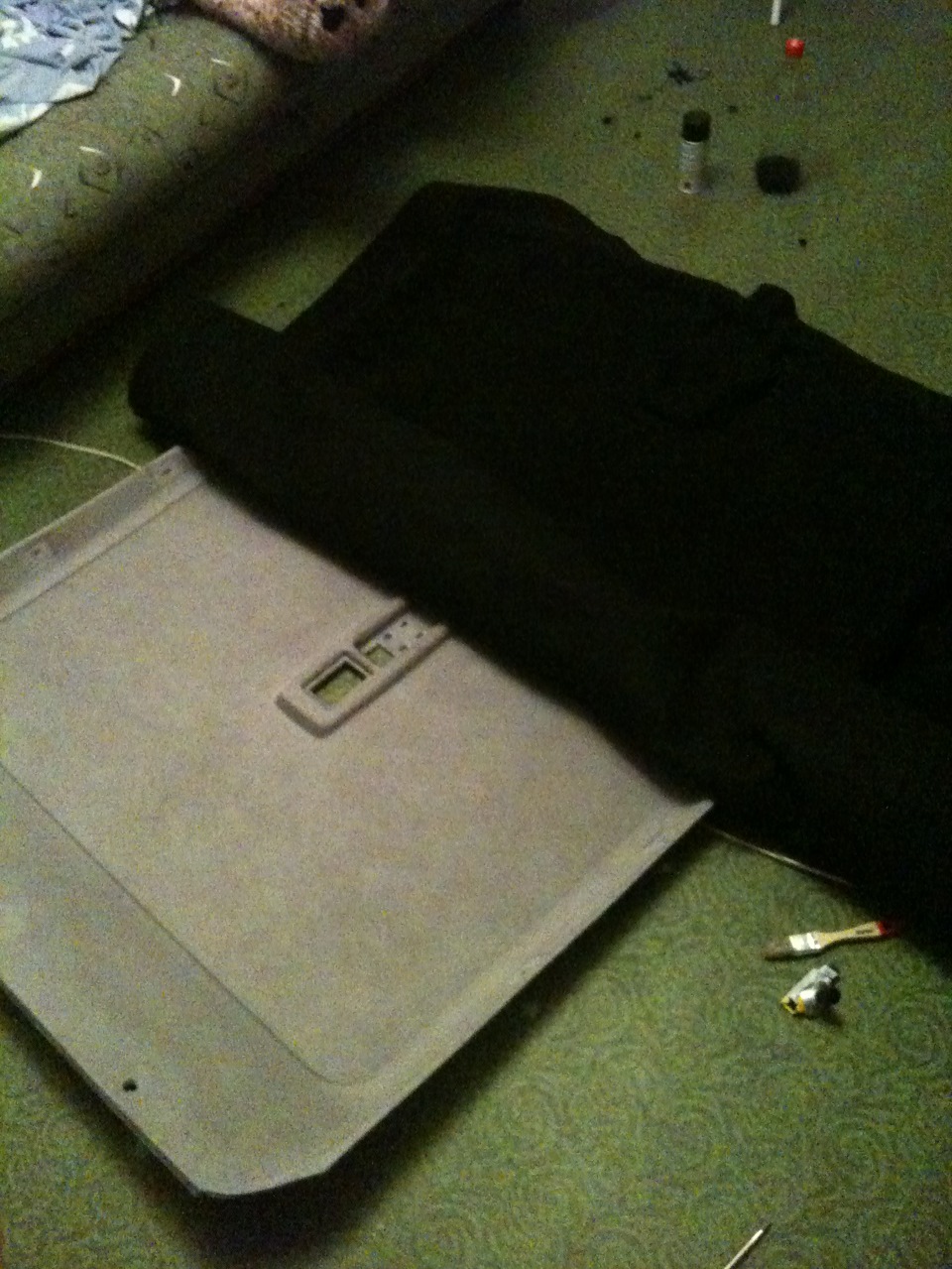 Перетяжка потолка карпетом — Lada 21121, 1,6 л, 2004 года | другое | DRIVE2