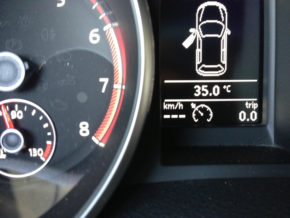 Cruise control part2 — Volkswagen Golf Mk6 GTI, 2 л, 2011 года