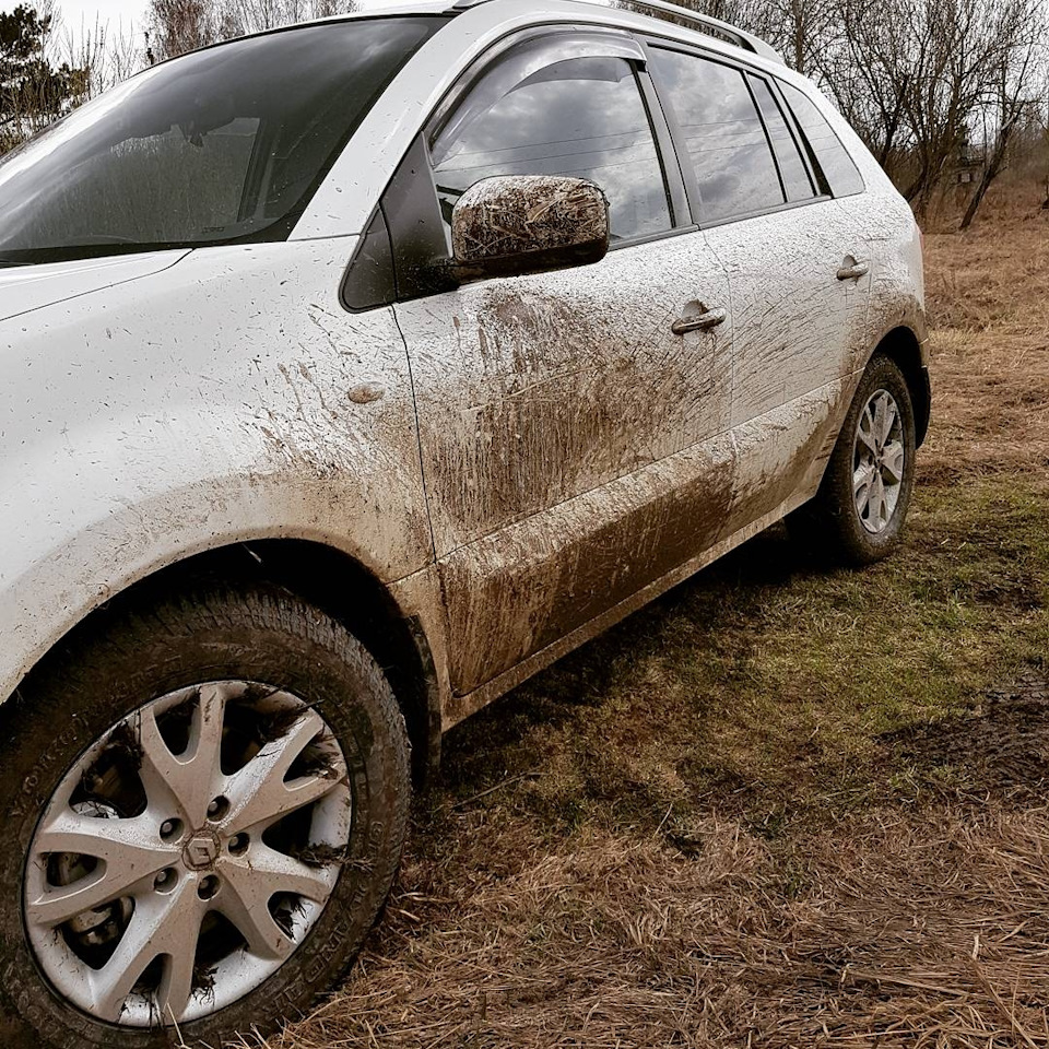 Пункт 7. Подвеска ч.1 — Renault Koleos (1G), 2 л, 2008 года | визит на  сервис | DRIVE2