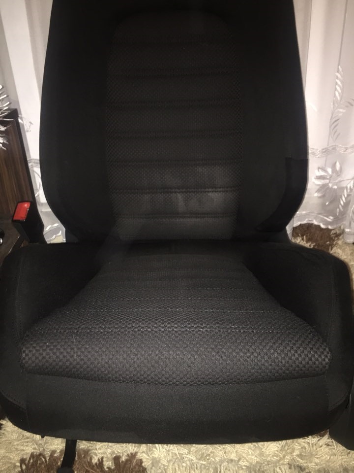 Боковая поддержка — Volkswagen Passat B6, 2 л, 2007 года | своими ...