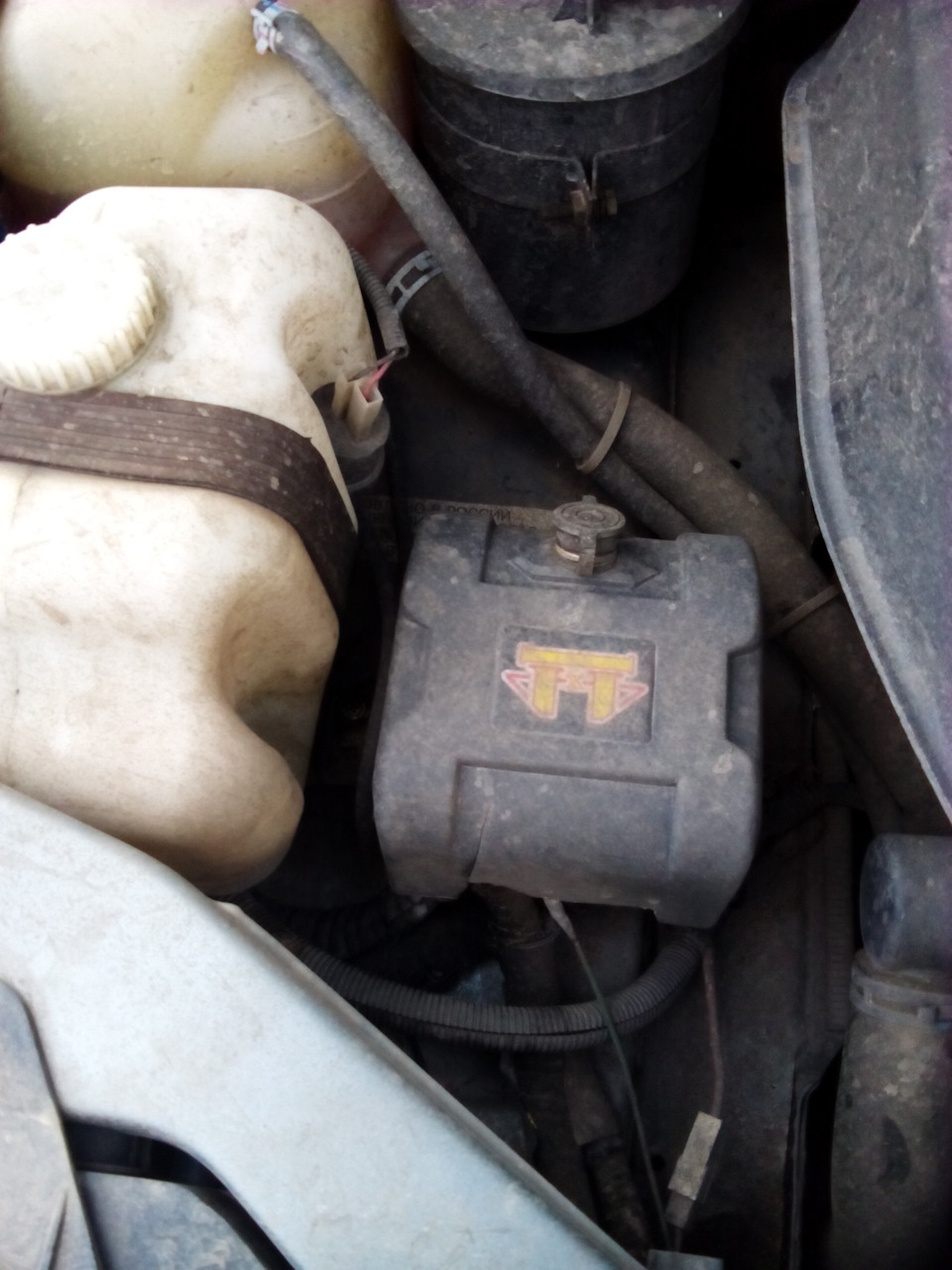 подключение лебедки — Chevrolet Niva, 1,7 л, 2014 года | тюнинг | DRIVE2