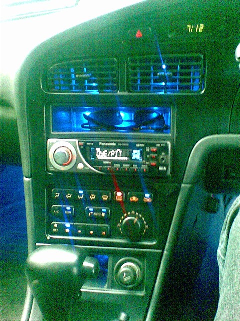 climate control lighting - Toyota Carina ED 20L 1994